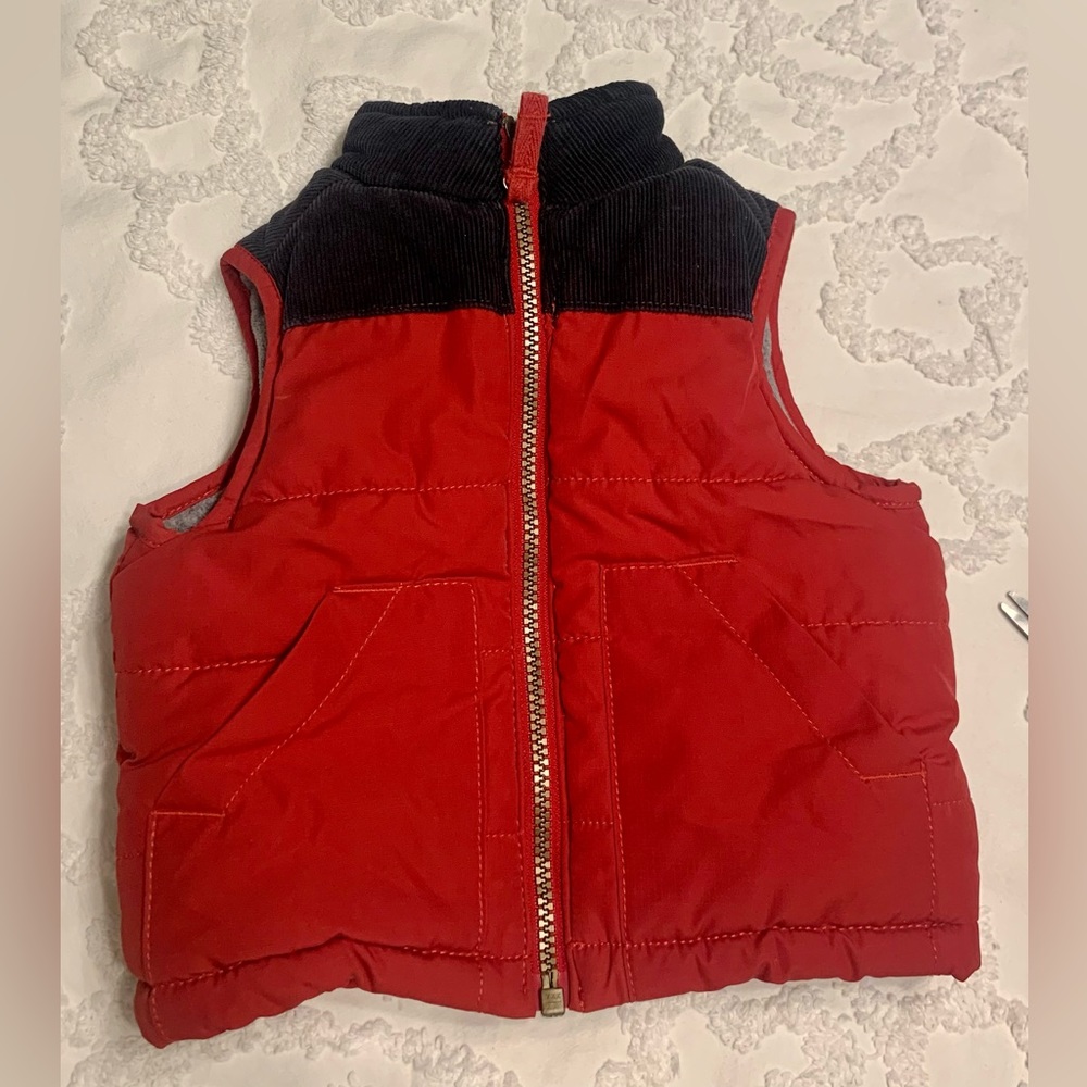 SOLD Carters puffer vest - Picture 1 of 1